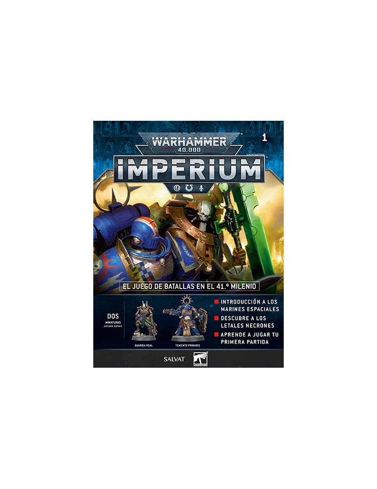 Warhammer 40,000 Imperium Nº 01