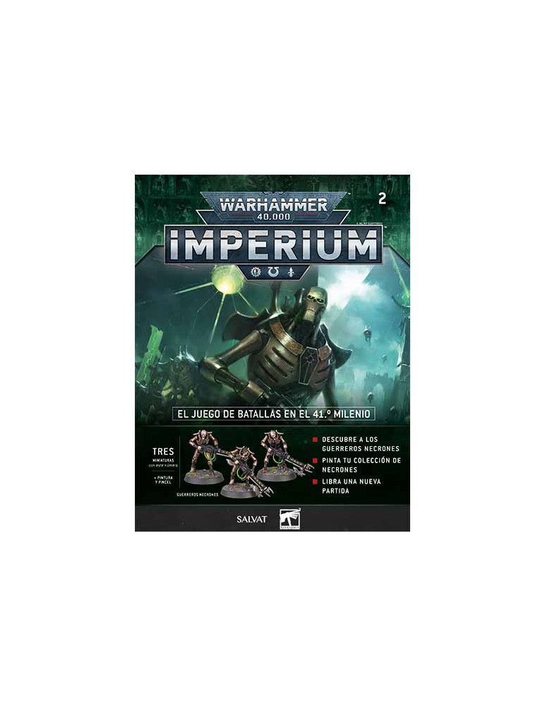 Warhammer 40,000 Imperium Nº 02