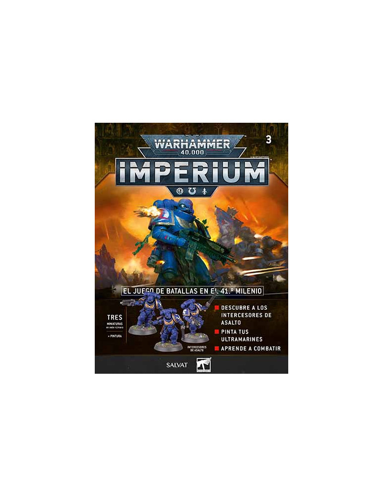 Warhammer 40,000 Imperium Nº 03