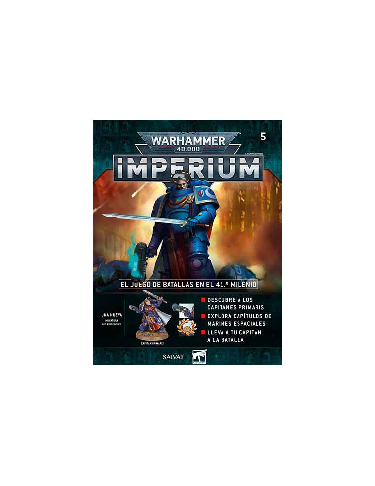 Warhammer 40,000 Imperium Nº 05