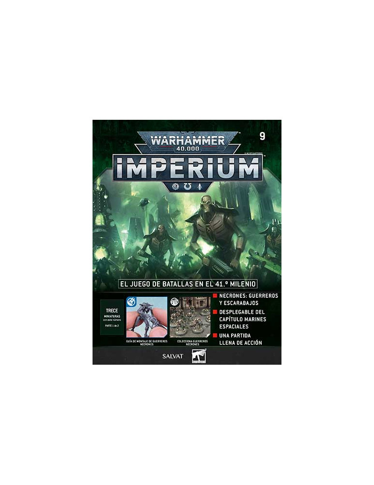 Warhammer 40,000 Imperium Nº 09