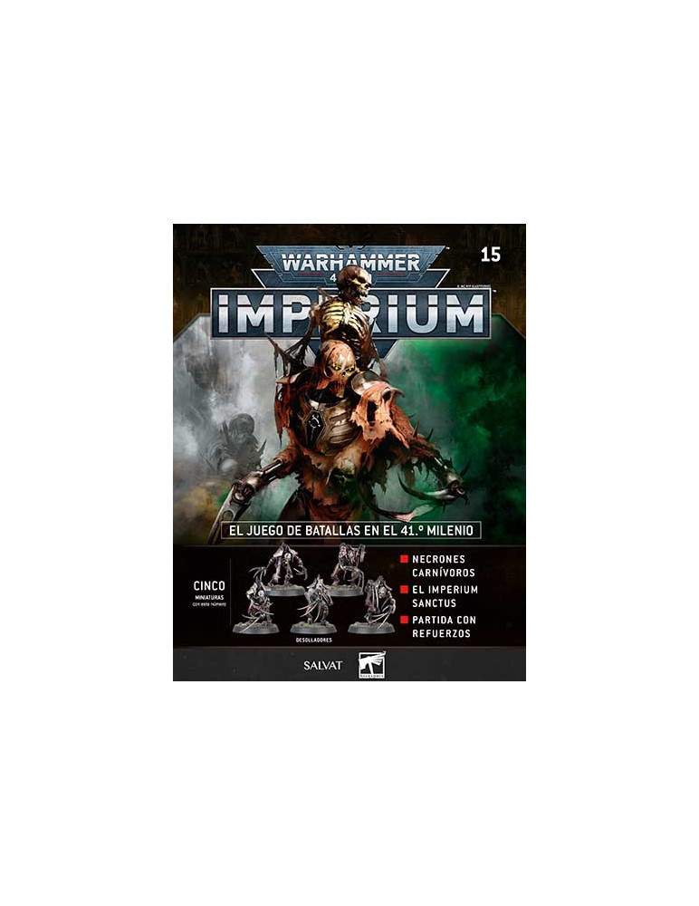 Warhammer 40,000 Imperium Nº 15