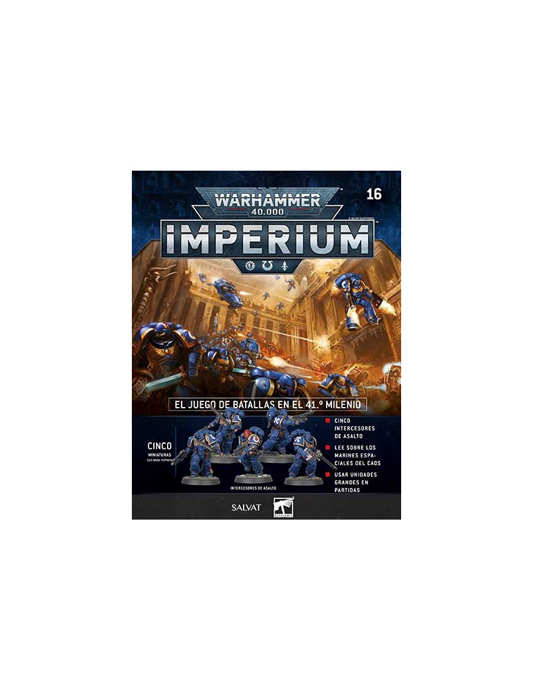 Warhammer 40,000 Imperium Nº 16