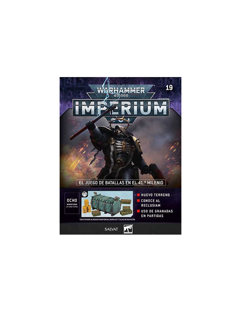 Warhammer 40,000 Imperium Nº 19