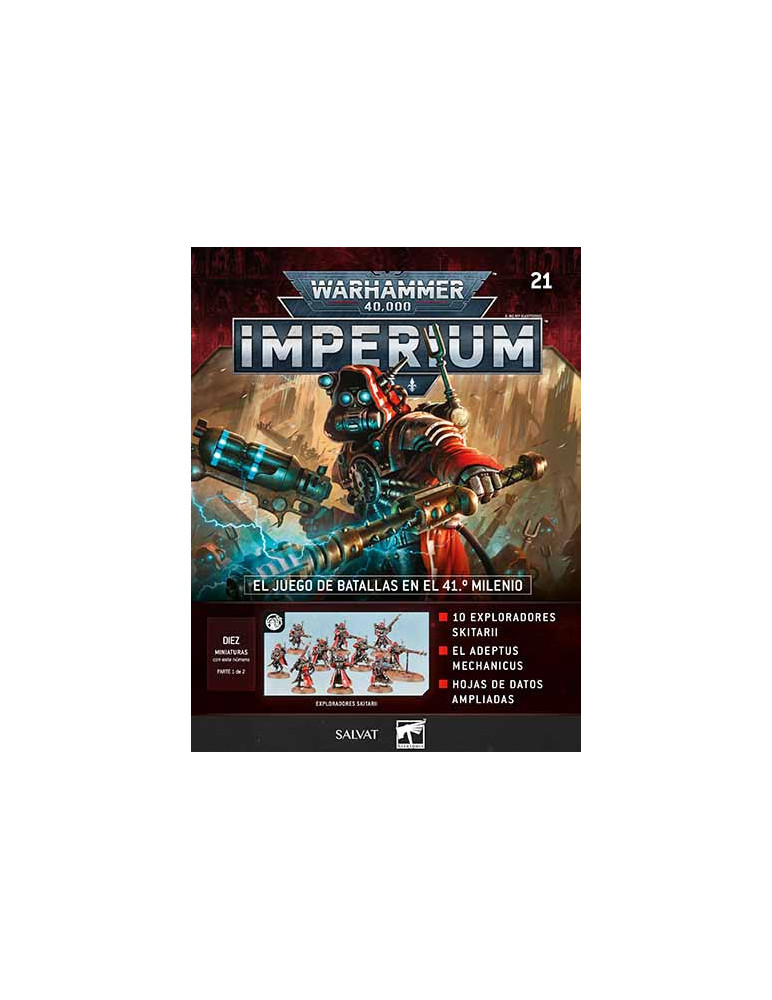 Warhammer 40,000 Imperium Nº 21