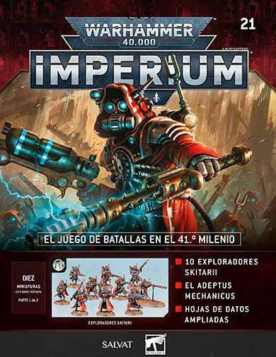 Warhammer 40,000 Imperium Nº 21