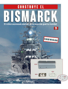 Construye el Bismarck Nº 25