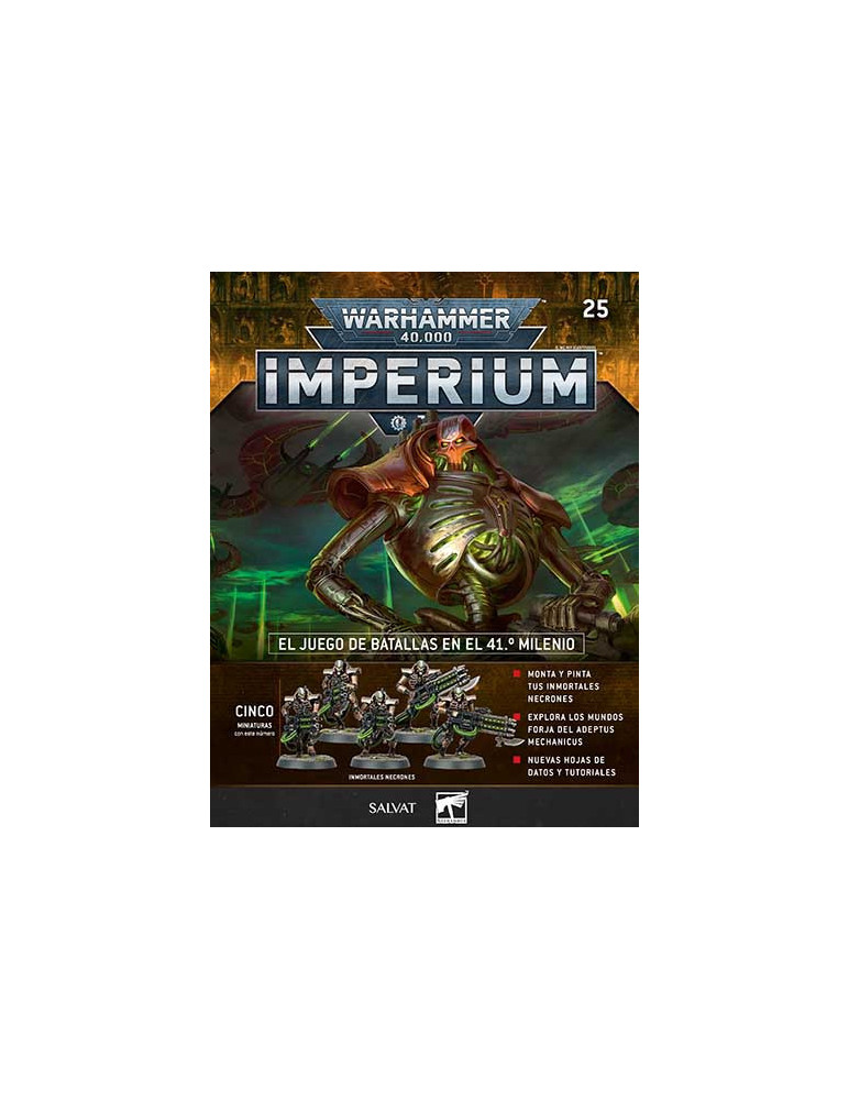 Warhammer 40,000 Imperium Nº 25