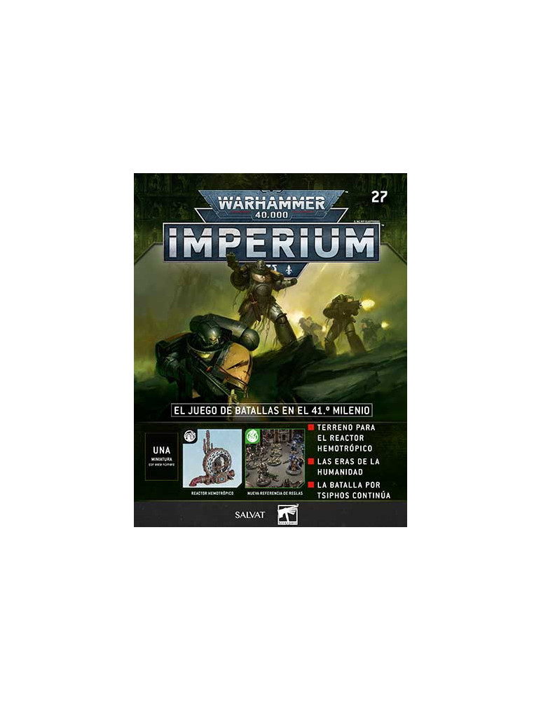 Warhammer 40,000 Imperium Nº 27