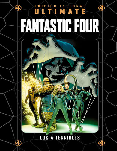 ultimate fantastic four los 4 terribles