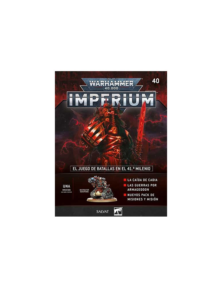 Warhammer 40,000 Imperium Nº 40