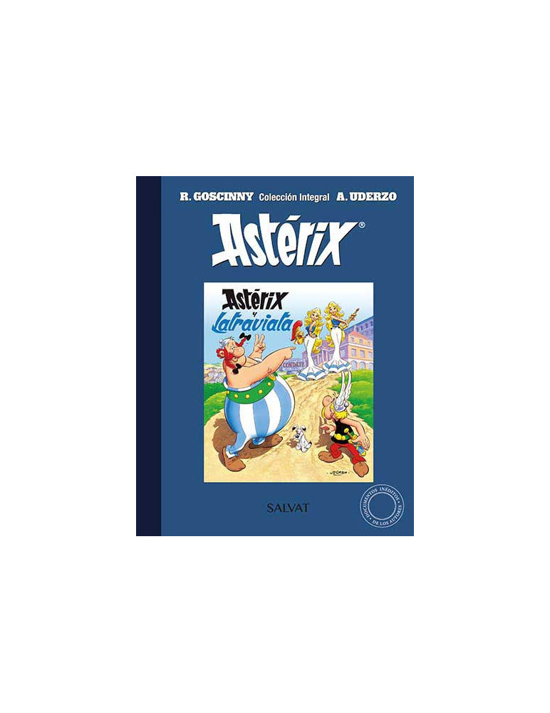 Colección Integral Astérix Nº 22