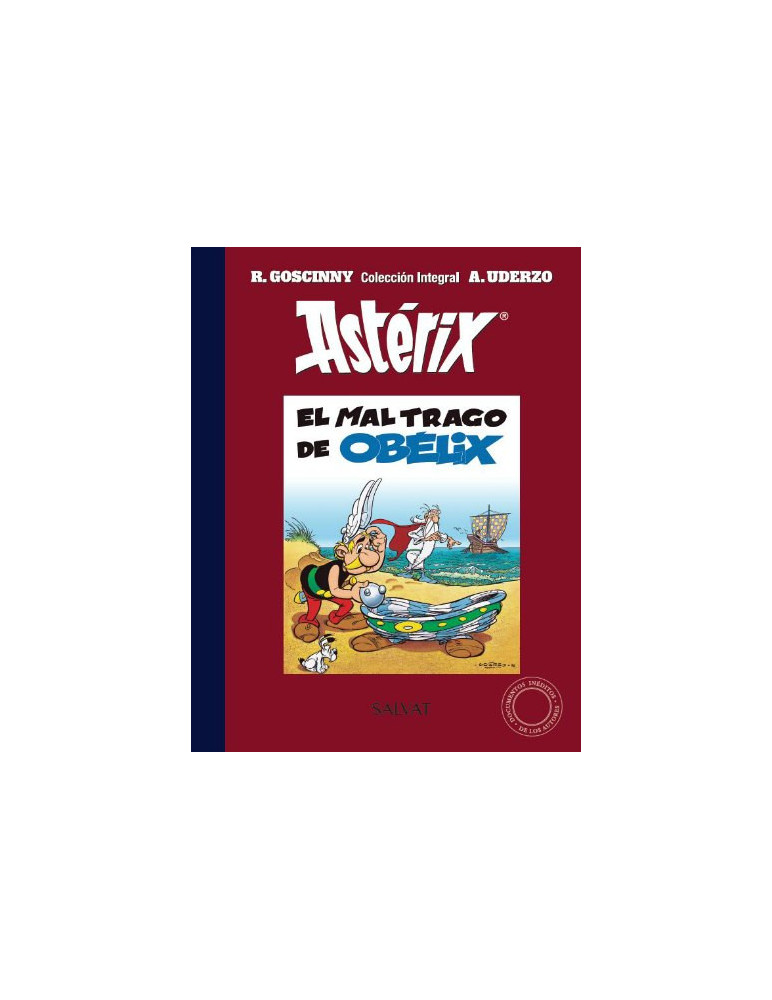 Colección Integral Astérix Nº 21