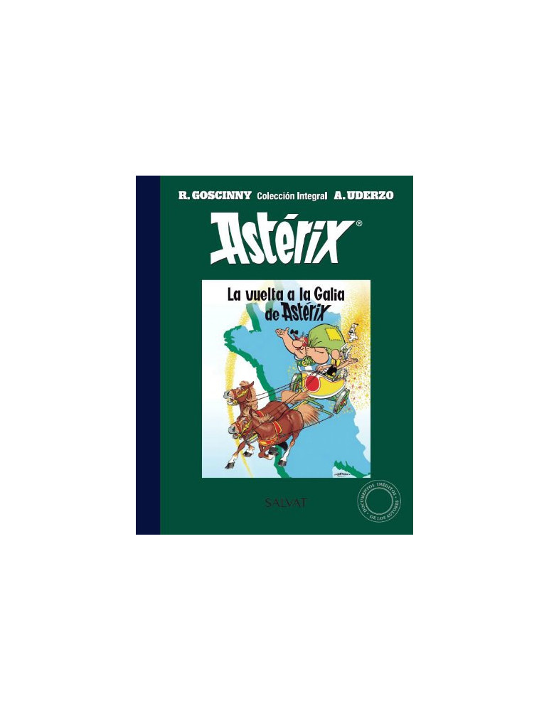 Colección Integral Astérix Nº 24