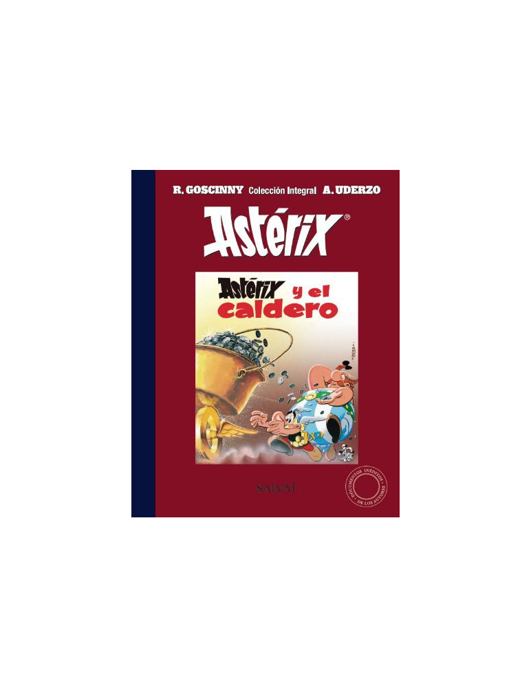 Colección Integral Astérix Nº 29