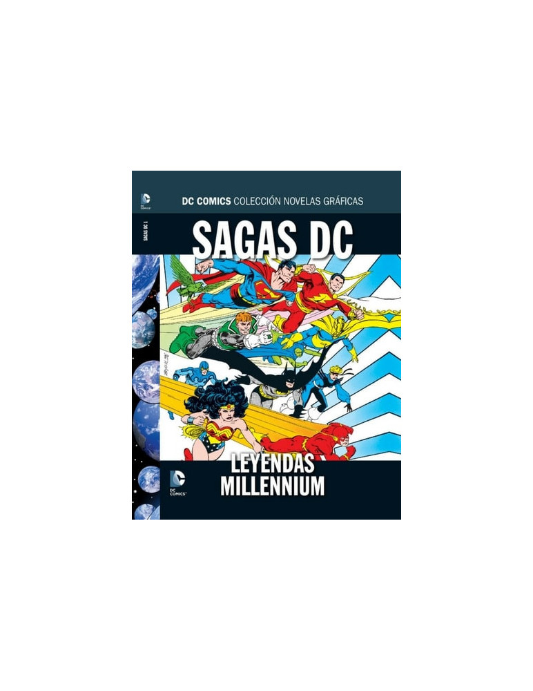 Saga DC Comics Nº 1: Leyendas/Millenium