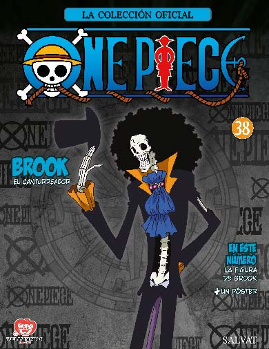 One Piece nº 38 - Brook