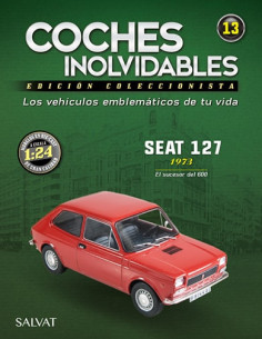 1:24 ESCALA 1/24 SEAT 1500 Colección Coches Inolvidables salvat NUEVO en  blister EUR 19,95 - PicClick ES