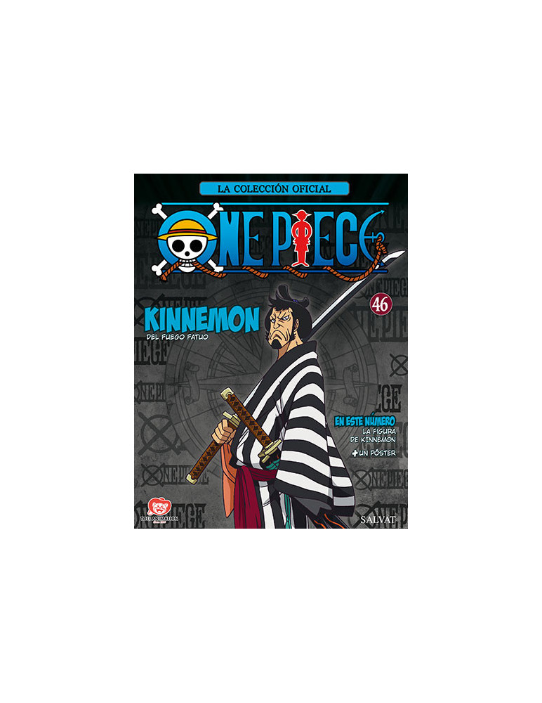 One Piece nº 46 - Kinnemon