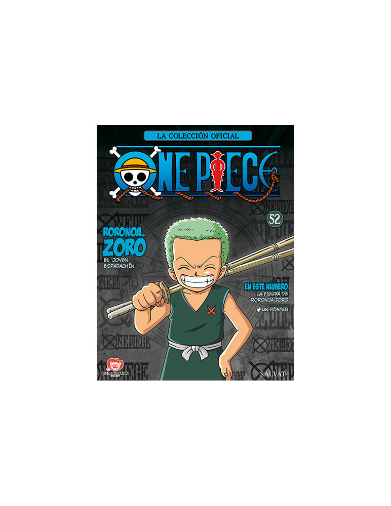 One Piece nº 52 - Roronoa.Zoro