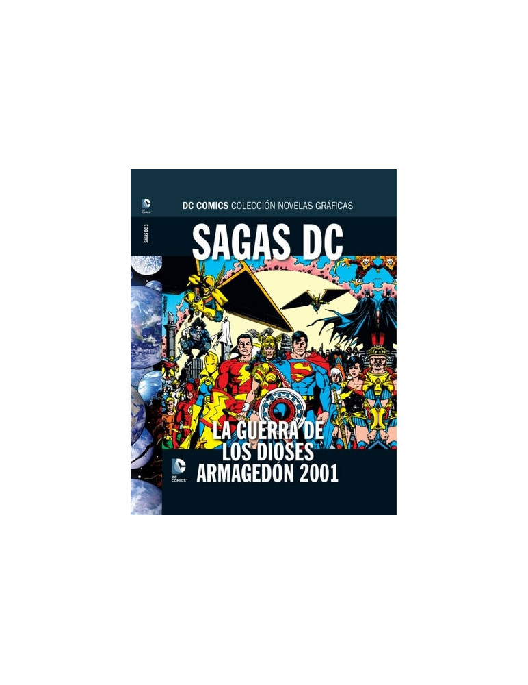 Saga DC Comics Nº 3: La guerra de los Dioses/Armagedón 2001