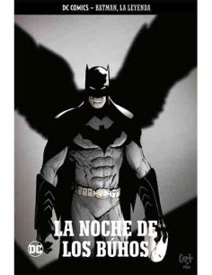 Batman, La Leyenda. La noche de los búhos