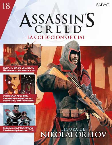 Assassin´s Creed Nº 18 Nikolaï Orelov 1400