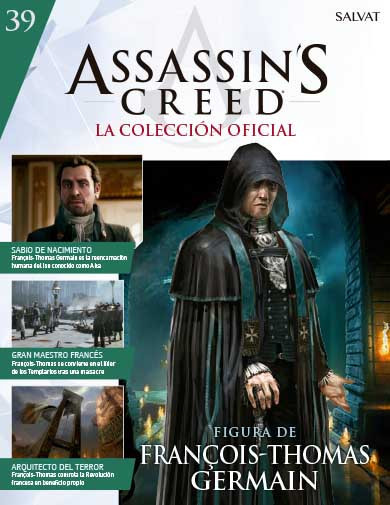 Francois-Thomas Germain Figurine Assassin's Creed n°39 + Fascicule Neuf