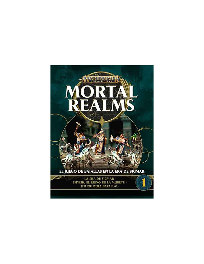 Warhammer Age of Sigmar: Mortal Realms Nº 1