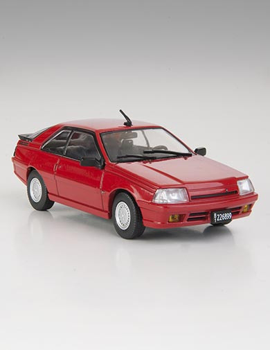 VOITURE Renault FUEGO GTA Max 1991 1/43 SALVAT Inolvidables 80/90