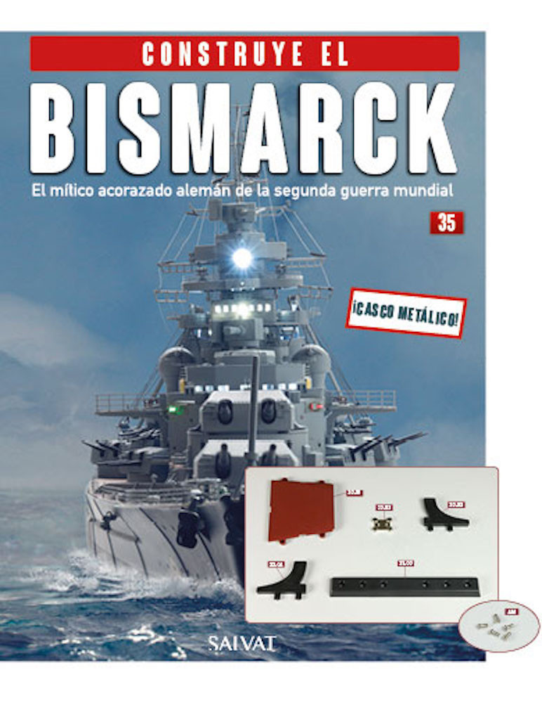 Construye el Bismarck Nº 35