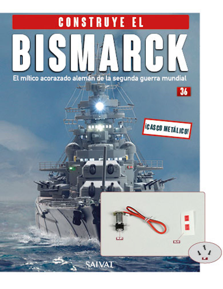 Construye el Bismarck Nº 36