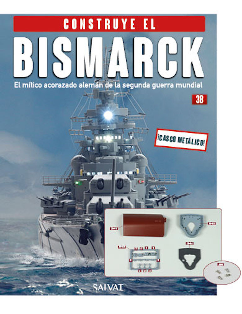 Construye el Bismarck Nº 38