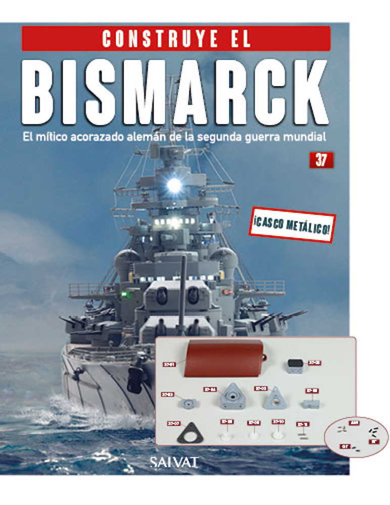 Construye el Bismarck Nº 37