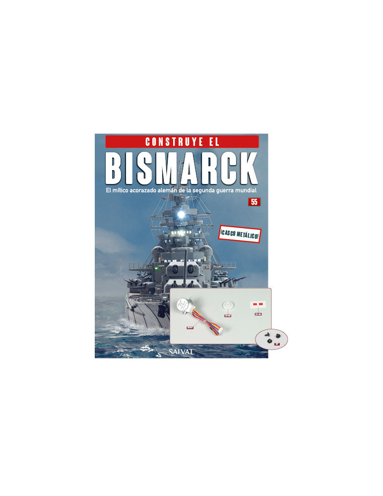 Construye el Bismarck Nº 55