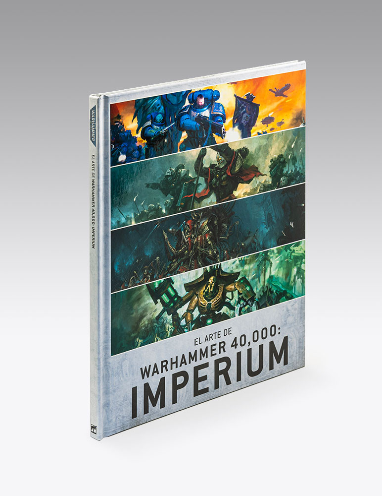 Especial - Explora el arte de Warhammer 40,000 Imperium