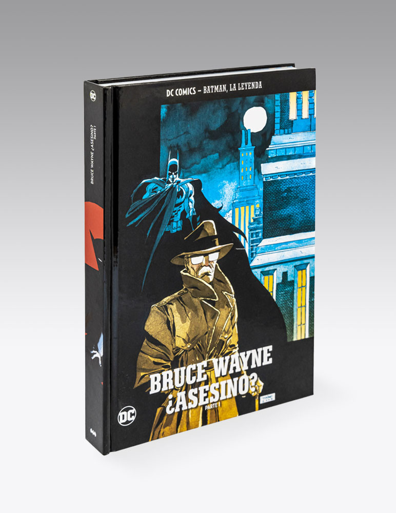 La leyenda de Batman (1ª) Bruce Wayne Parte I