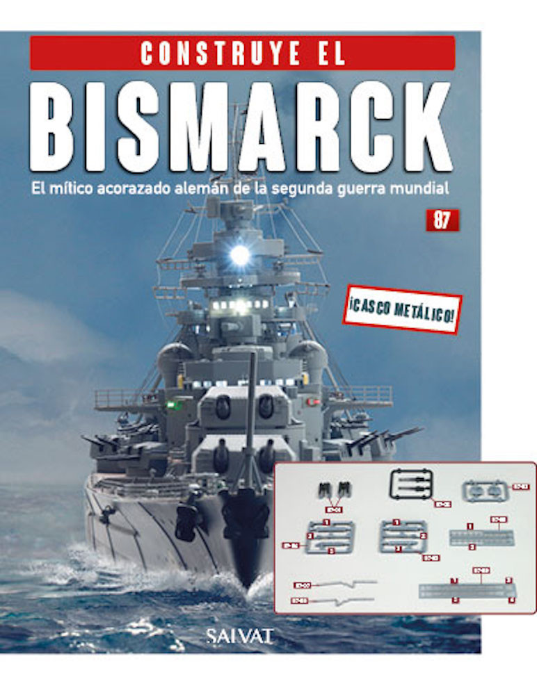 Construye el Bismarck Nº 87