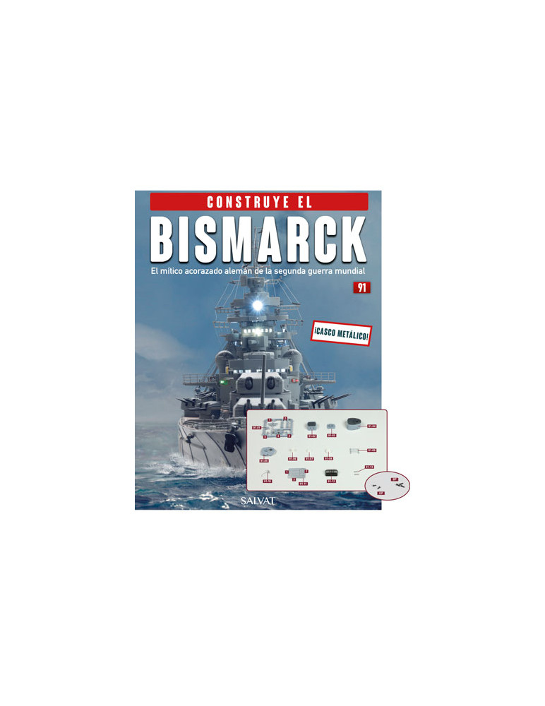 Construye el Bismarck Nº 91