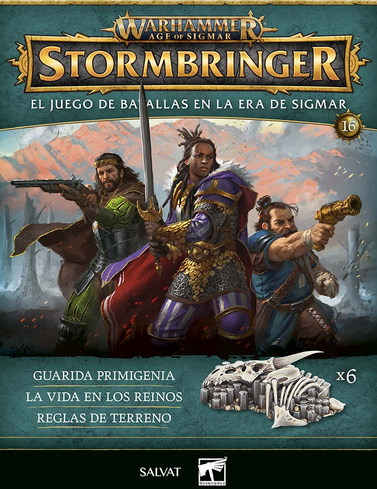 Warhammer Age of Sigmar: Stormbringer Nº 16