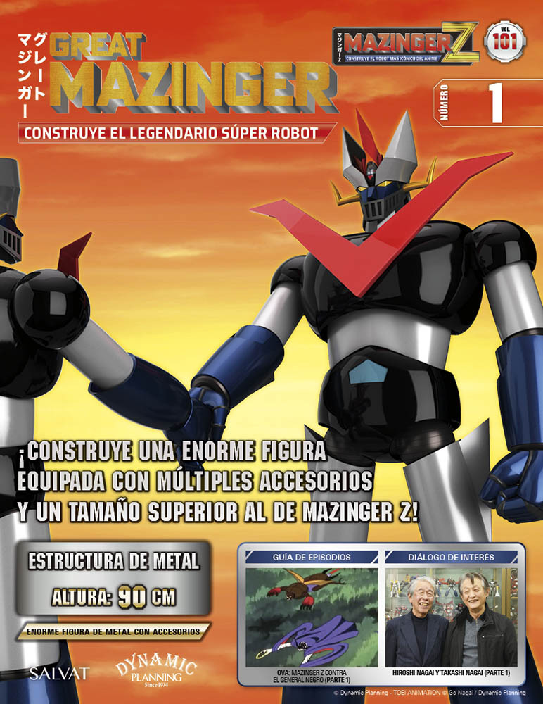 Mazinger Z Nº 101