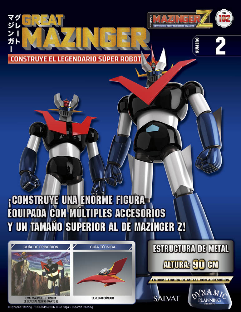 Mazinger Z Nº 102