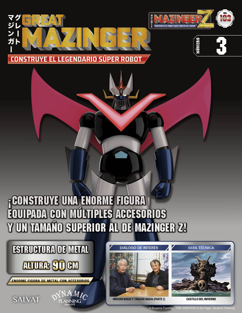 Mazinger Z Nº 103