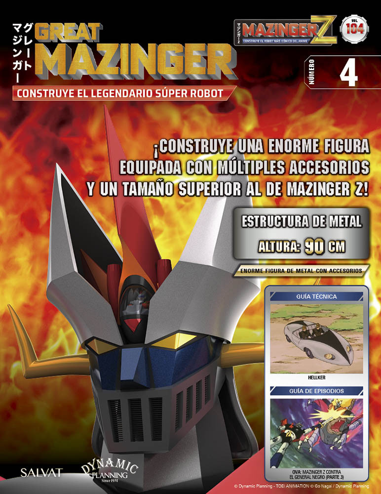 Mazinger Z Nº 104