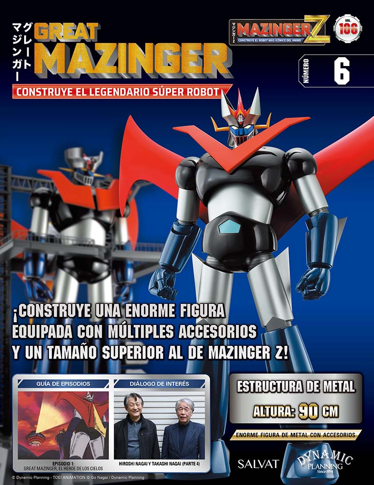 Mazinger Z Nº 106