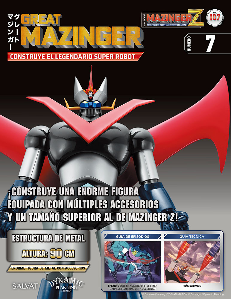 Mazinger Z Nº 107