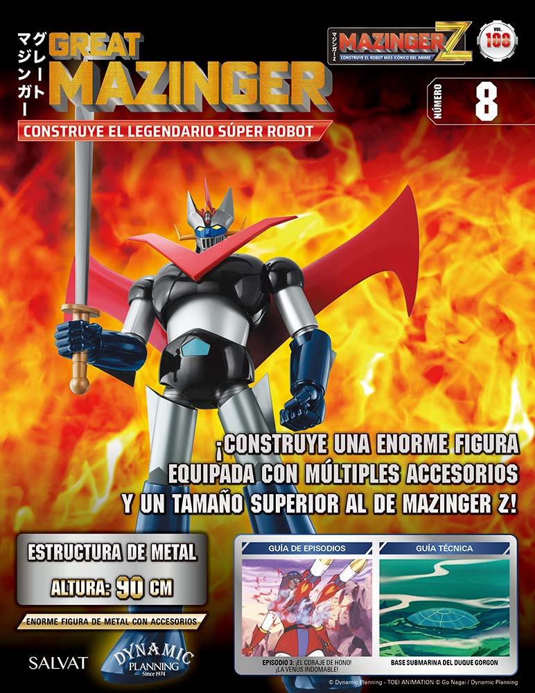 Mazinger Z Nº 108