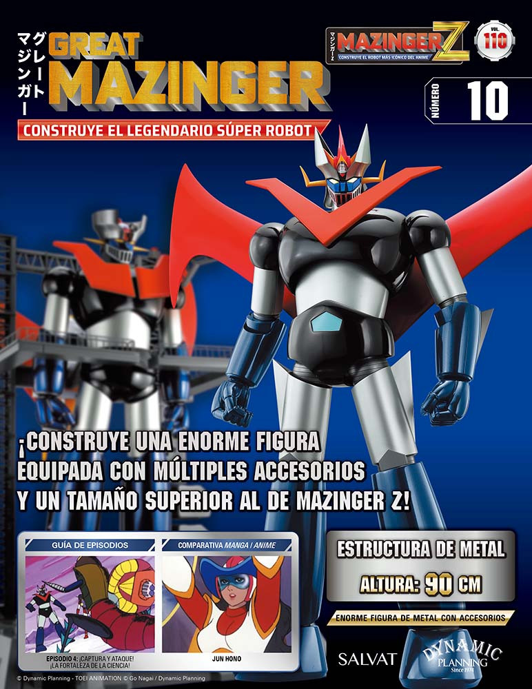 Mazinger Z Nº 110