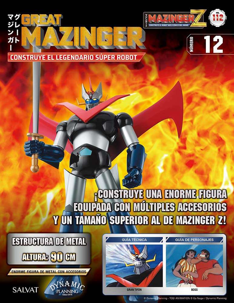 Mazinger Z Nº 112