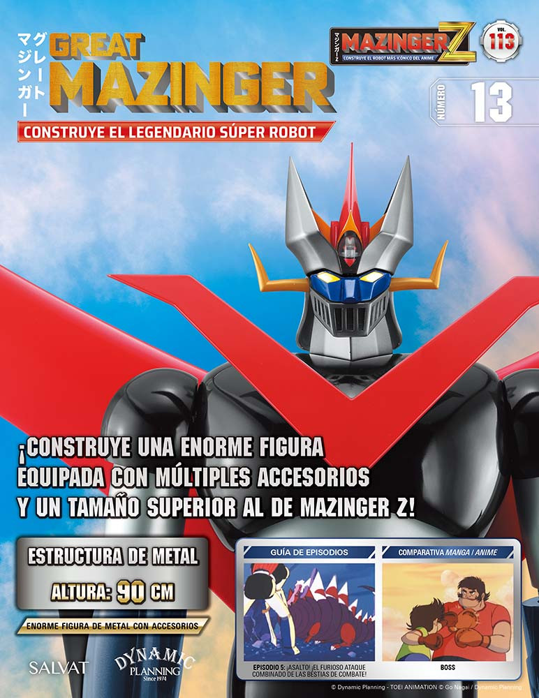 Mazinger Z Nº 113